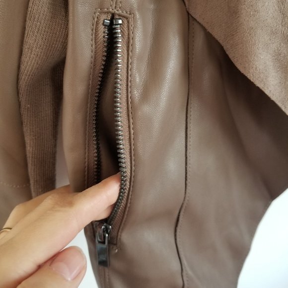 2 for $12 Moto Jacket, S - Picture 2 of 8